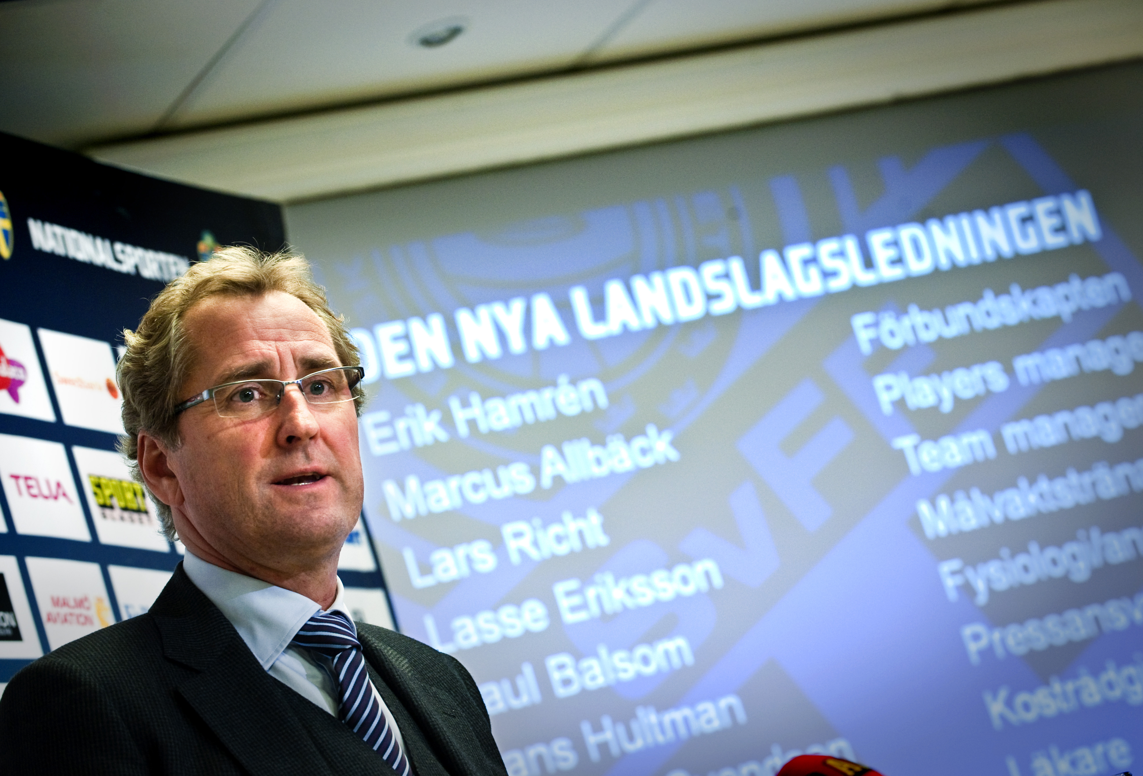 Erik Hamrén, Lars Lagerback, Zlatan Ibrahimovic, Sverige, Rosenborg, Landslag