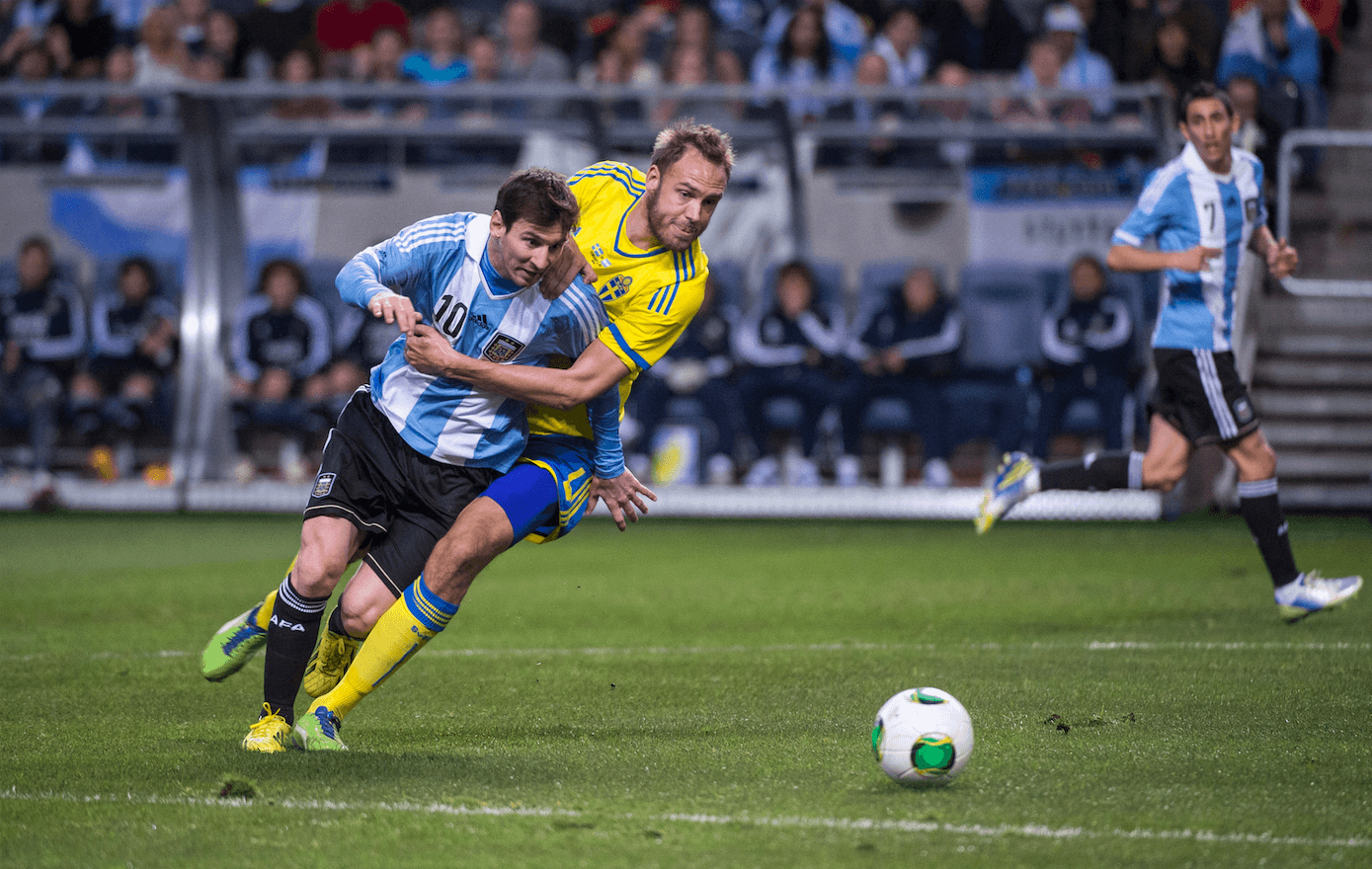 Messi gjorde lite vad han ville den matchen. Messi gjorde lite vad han ville den matchen.