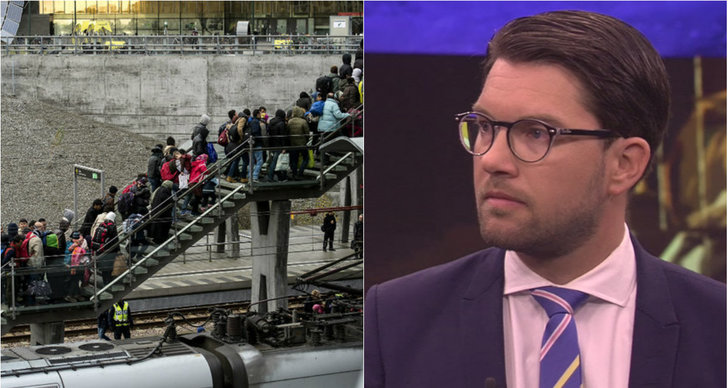Invandring, Medborgarskap, Välfärd, Sverigedemokraterna