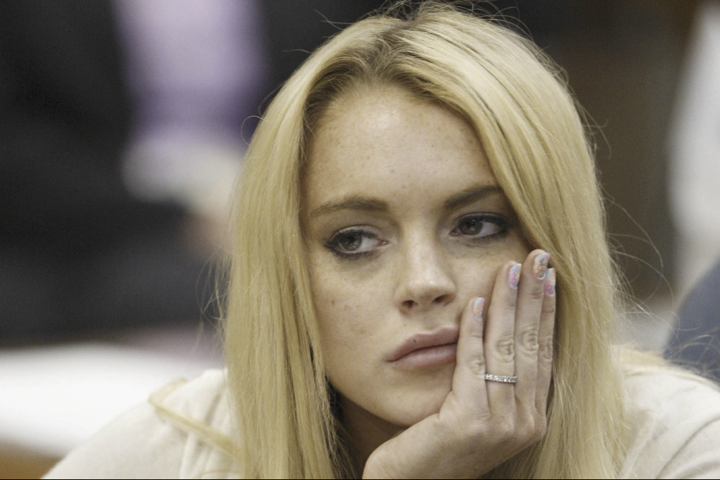 Lindsay Lohan, Rehab