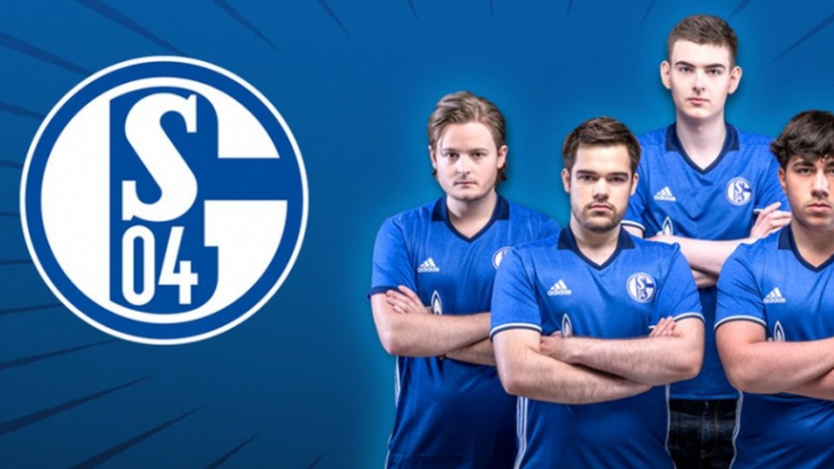 Schalkes fem League of Legends-spelare.