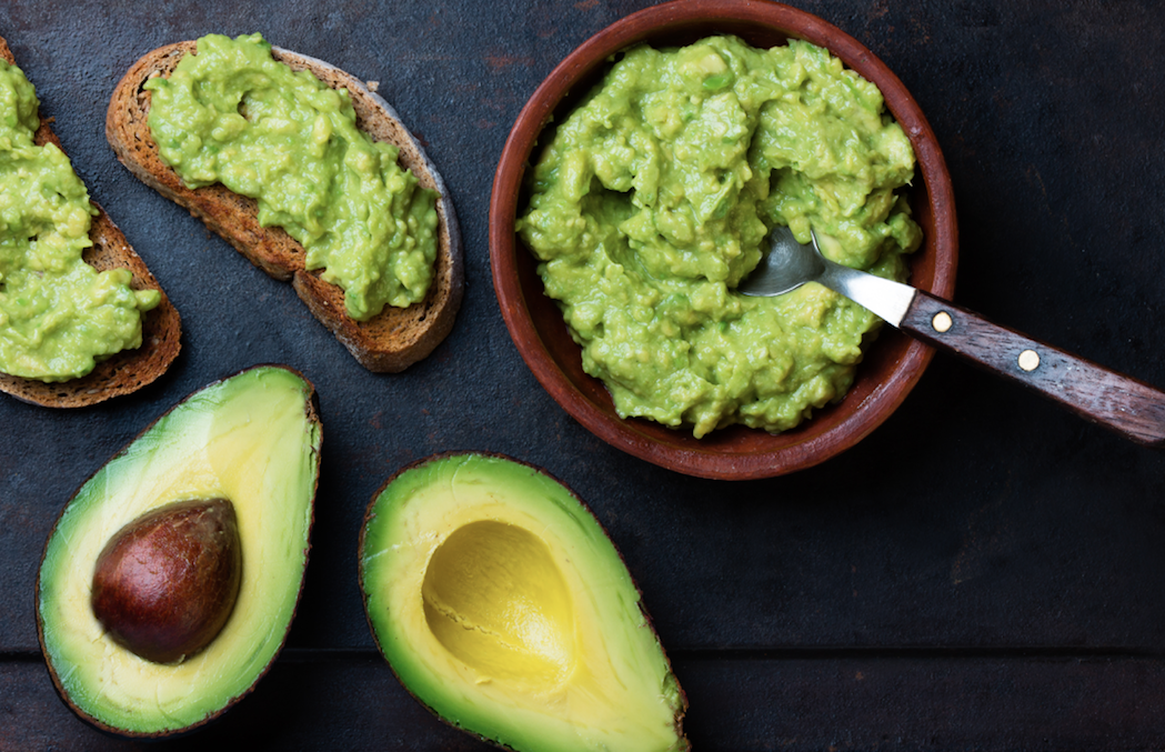 Guacamole och avokados. Guacamole och avokados.