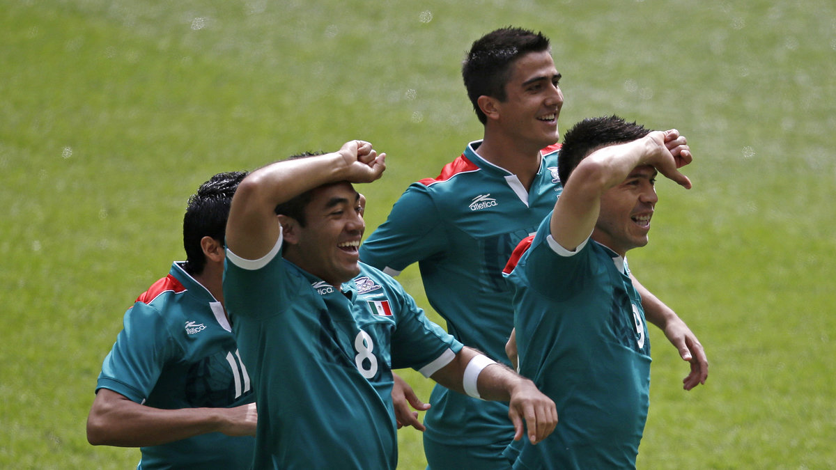 I Mexiko beskrivs U23-laget som den "gyllene generationen". 