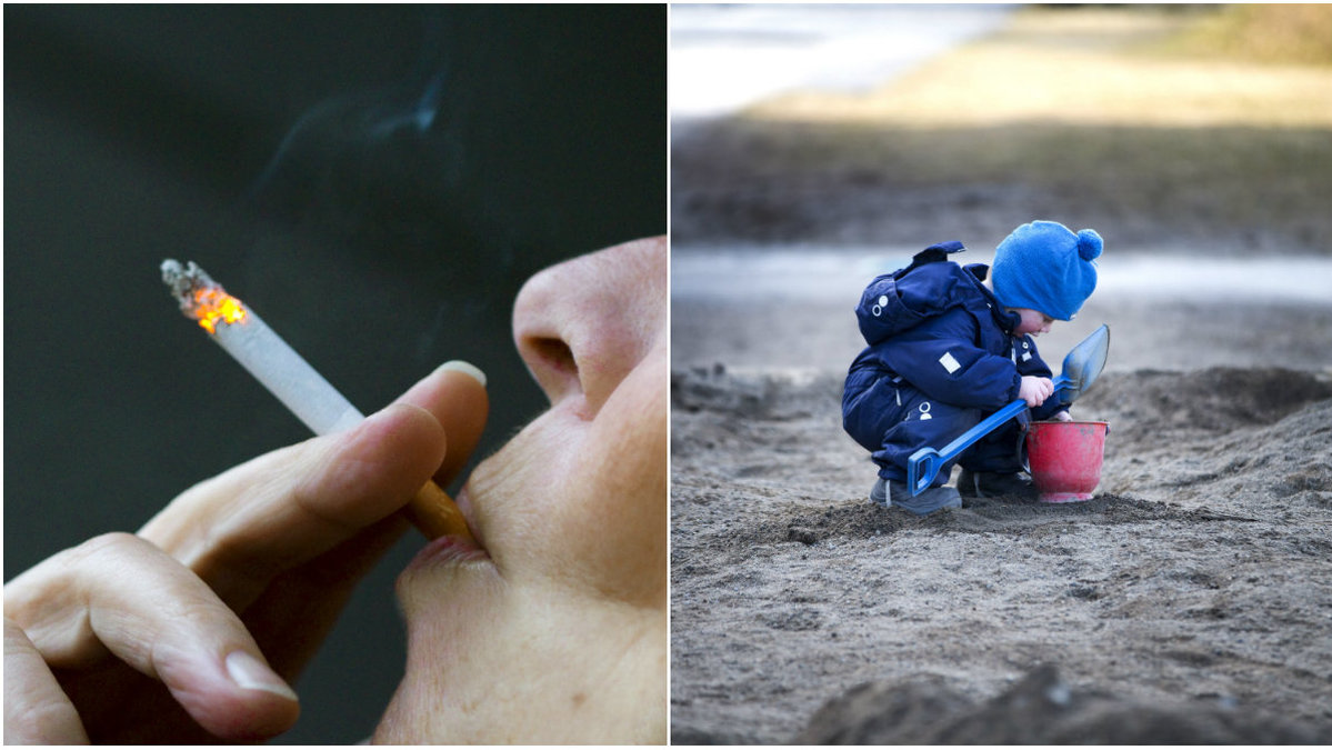 Rökande föräldrar innebär mer fara för barnen än man tror. 