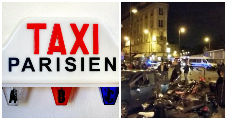 Terrorattackerna i Paris, Taxi