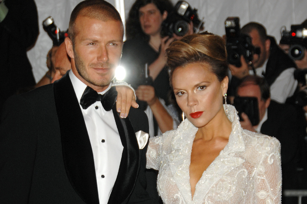 Undra vad David Beckham tycker om fruns skönhetsrutiner?
