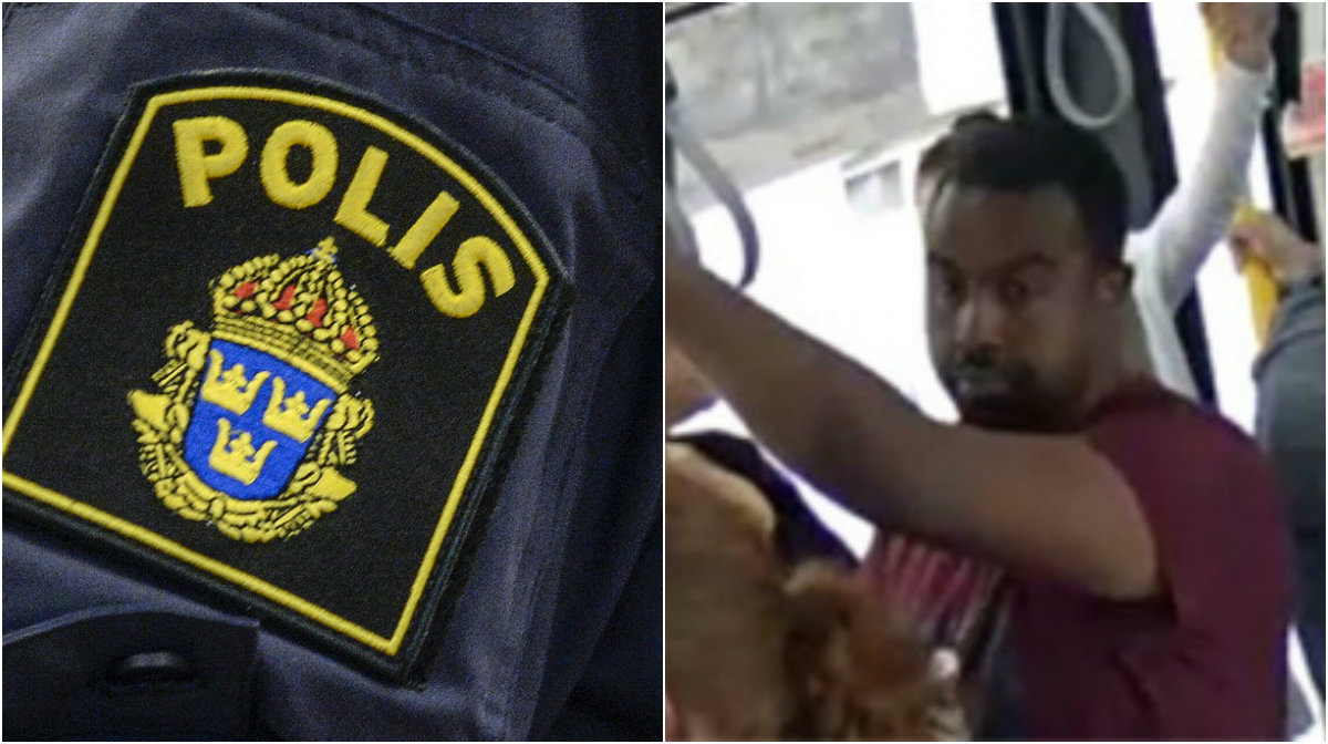 Han misstänks för sexualbrott på buss – nu släpper polisen bild