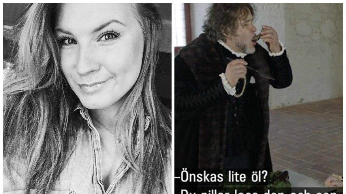 Linnea Håkansson är trött på att folk klagar på julkalendern.