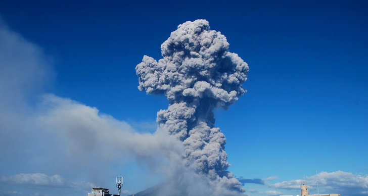 Lava, Vulkan, Japan, Vulkanutbrott