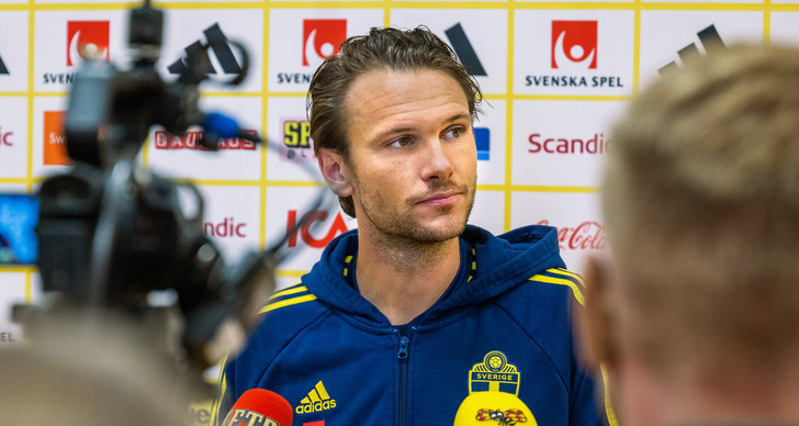 Fotboll, Albin Ekdal, Sverige, TT