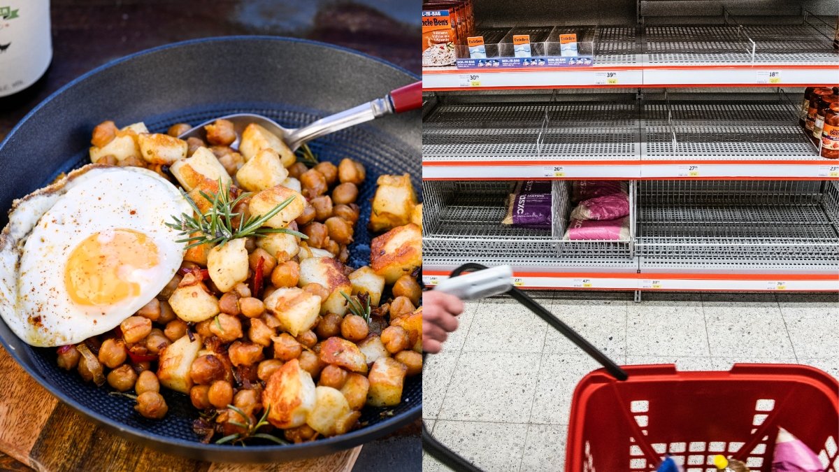 Populära matvaran skulle försvinna direkt om Sverige drabbades av en kris. 