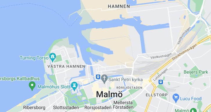 Brott och straff, Brak, dni, Malmö