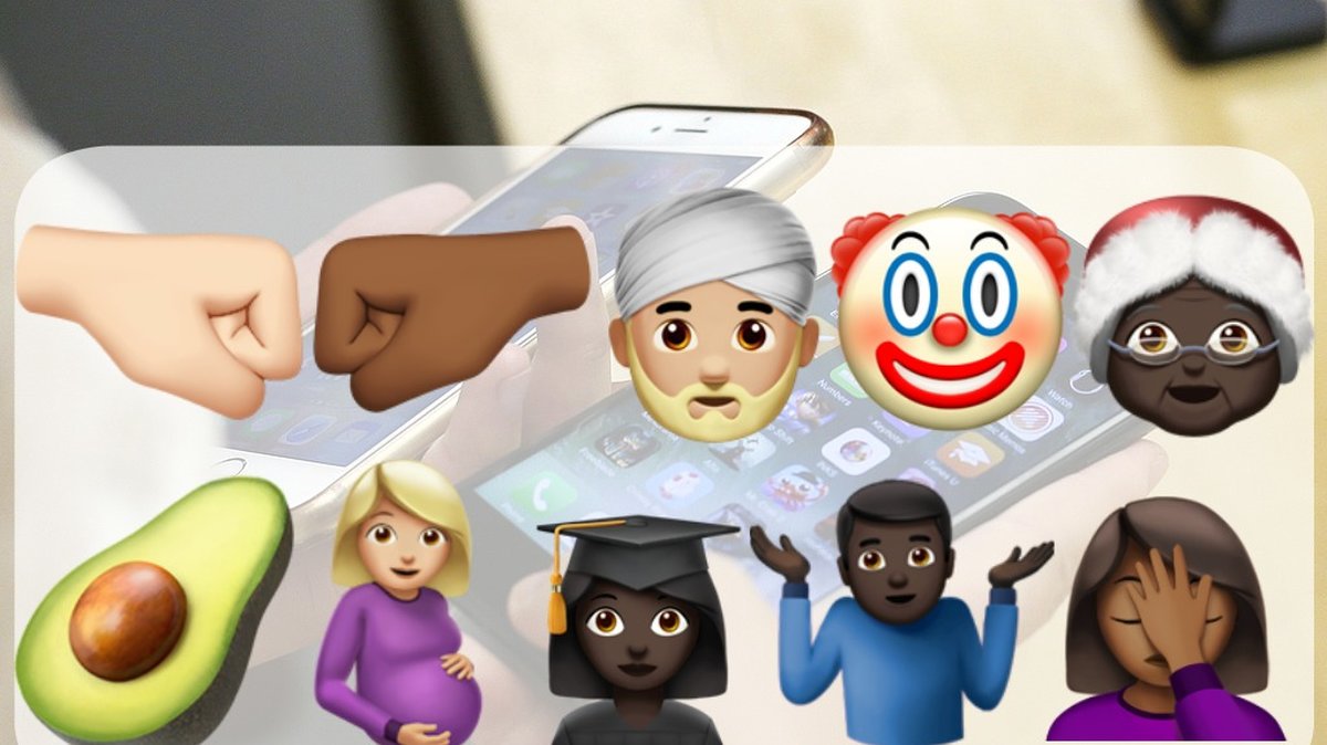 Äntligen! Apple har släppt massor av nya emojis. 