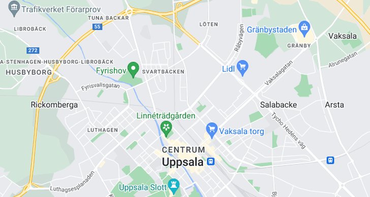 dni, Uppsala, Detonation, Brott och straff