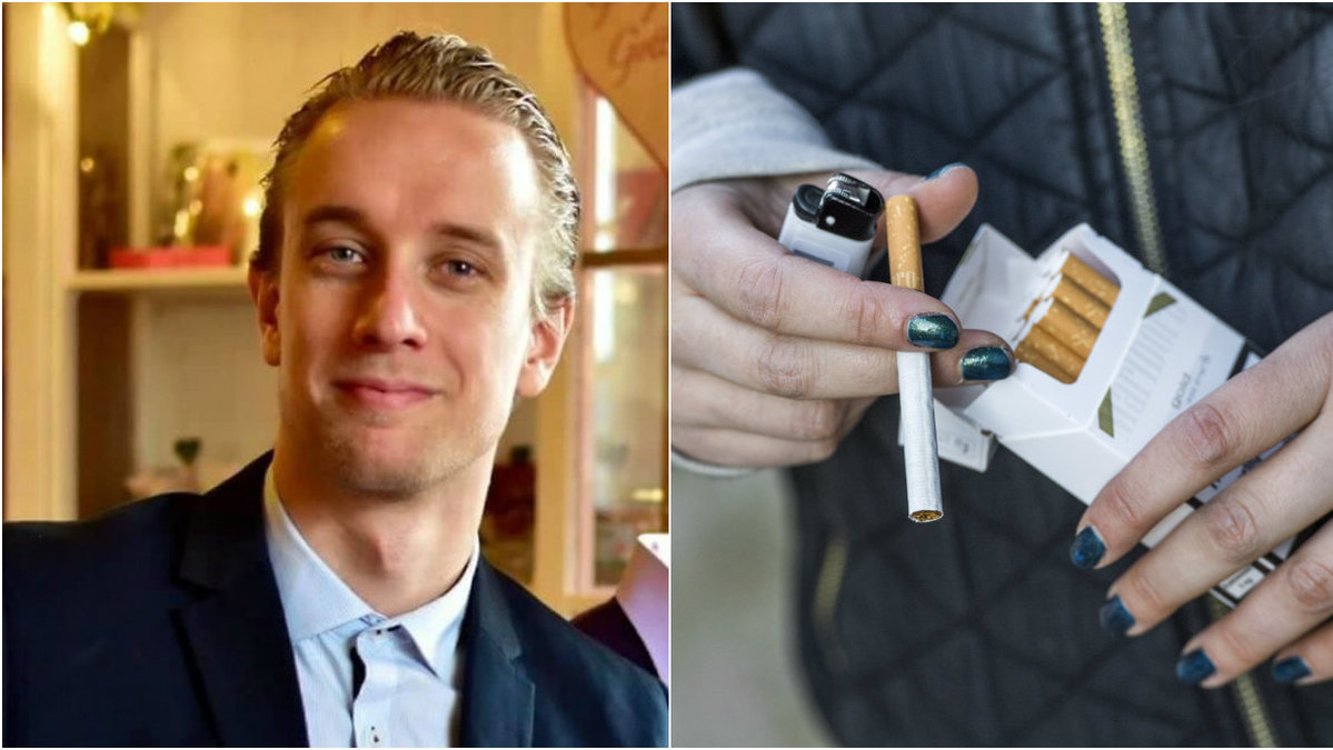 Per Aronsson (Liberala Studenter) skriver om prishöjningen av tobak.