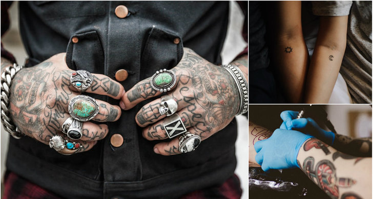Tatueraren: Gör inte det här när du ska tatuera dig