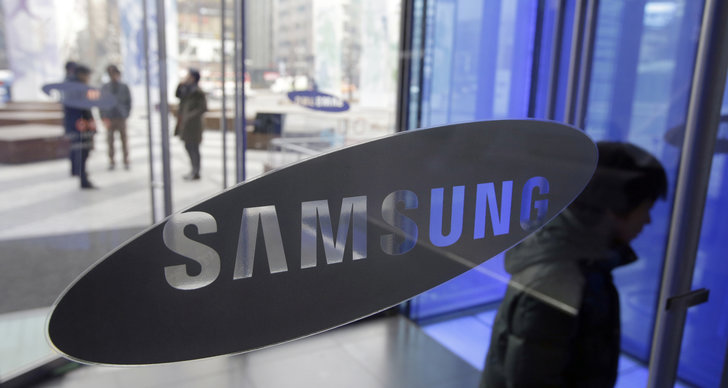 Samsung Galaxy, Ögonscanning, Smartphone