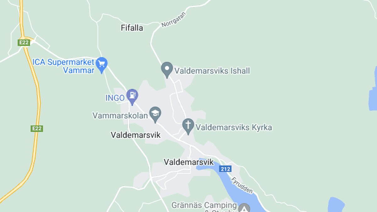 Google maps, Valdemarsvik