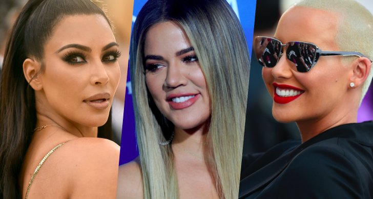 Khloe Kardashian, John Mayer, Kim Kardashian, Amber Rose