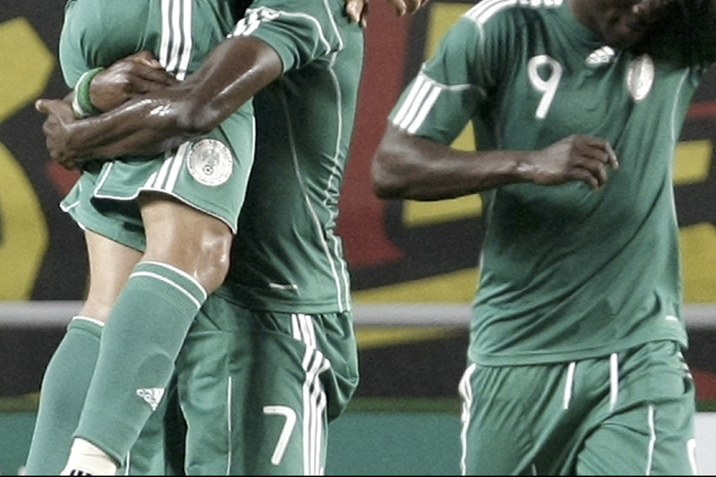Det nigerianska fotbollsförbundet är i trubbel.