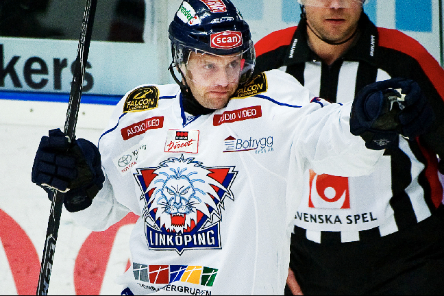 Jaroslav Hlinka, elitserien, Lulea, Linköping, ishockey