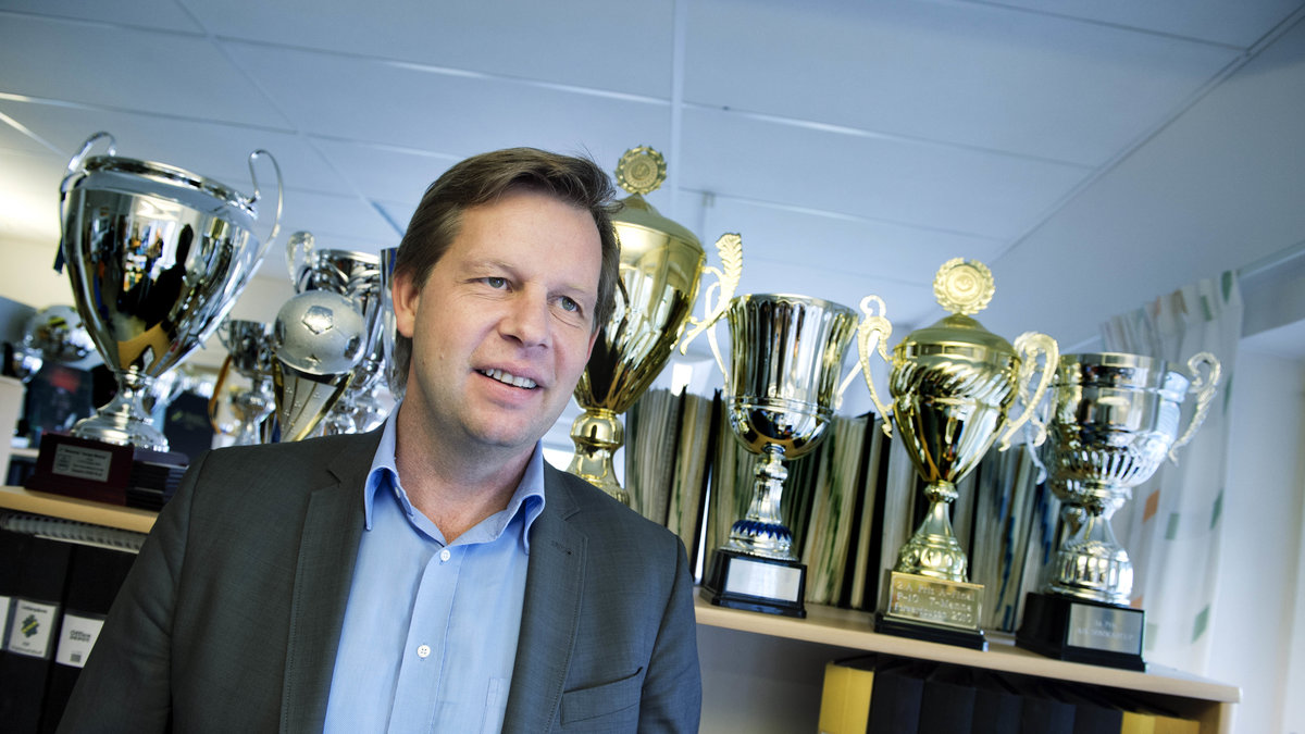 Thomas Edselius, vd för AIK. 