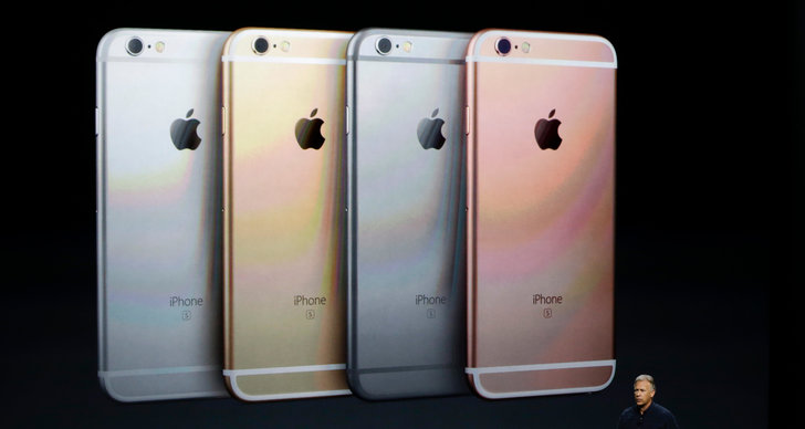 Apple, iPhone 6, Färg, Iphone, Lansering