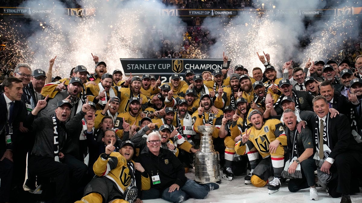 Vegas Golden Knights är Stanley Cup-mästare efter endast sex säsonger i ligan.