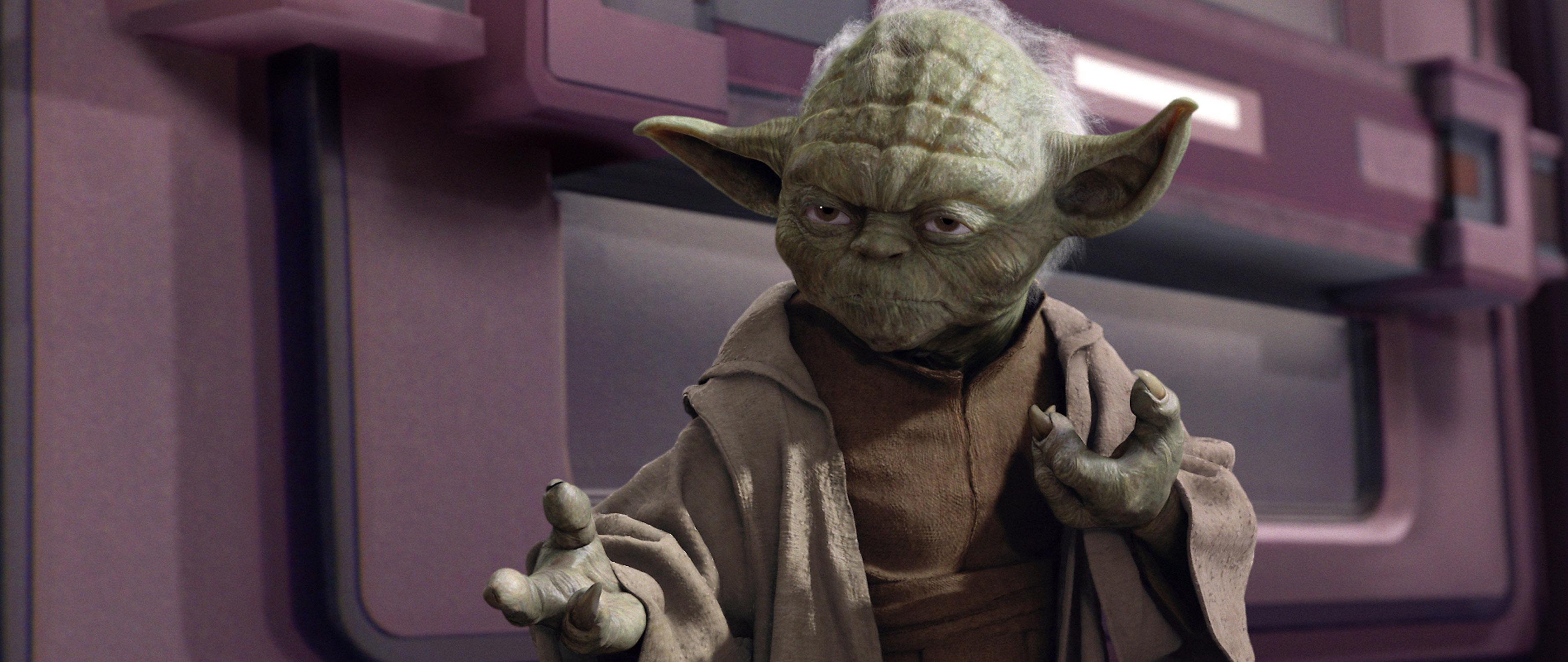 Yoda står med som avsändare från motreaktionerna till hatbreven mot spelföretaget EA. 