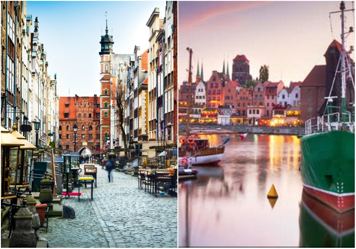 4 nätter i Gdansk 4 nätter i Gdansk
