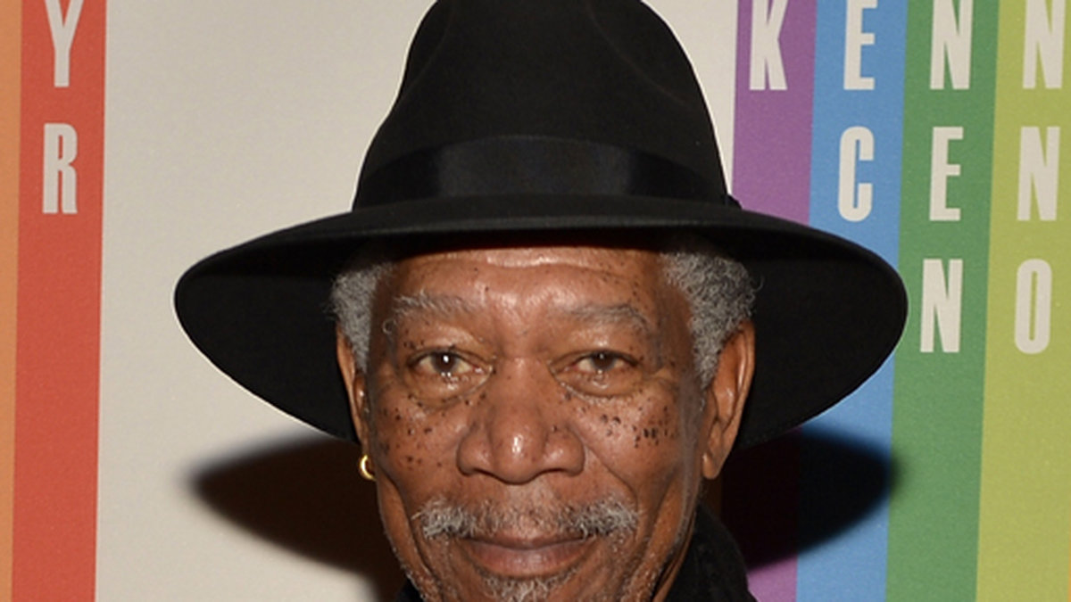 6. Morgan Freeman kan fira i dag.