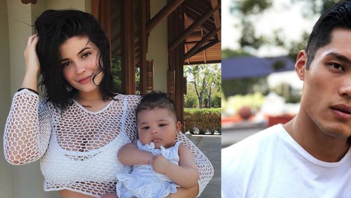 Är Tim Chung, Kylie Jenners livvakt, Stormi Websters pappa?