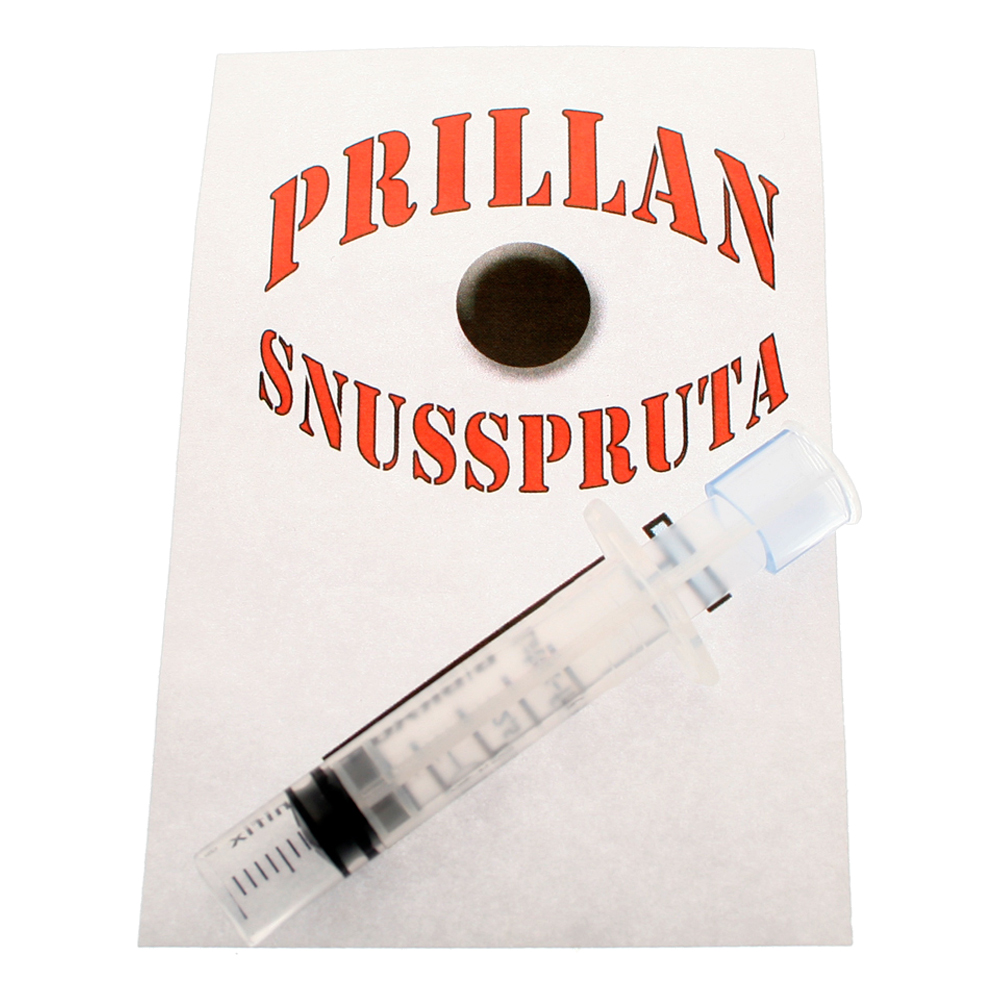 Snusspruta Snusspruta