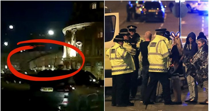 Terrorattacken i Manchester, Ariana Grande