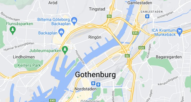 Göteborg, Brott och straff, dni, Farligt föremål
