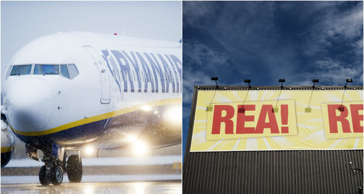 Ryanair, Flygresor, Trend, Flygbolag