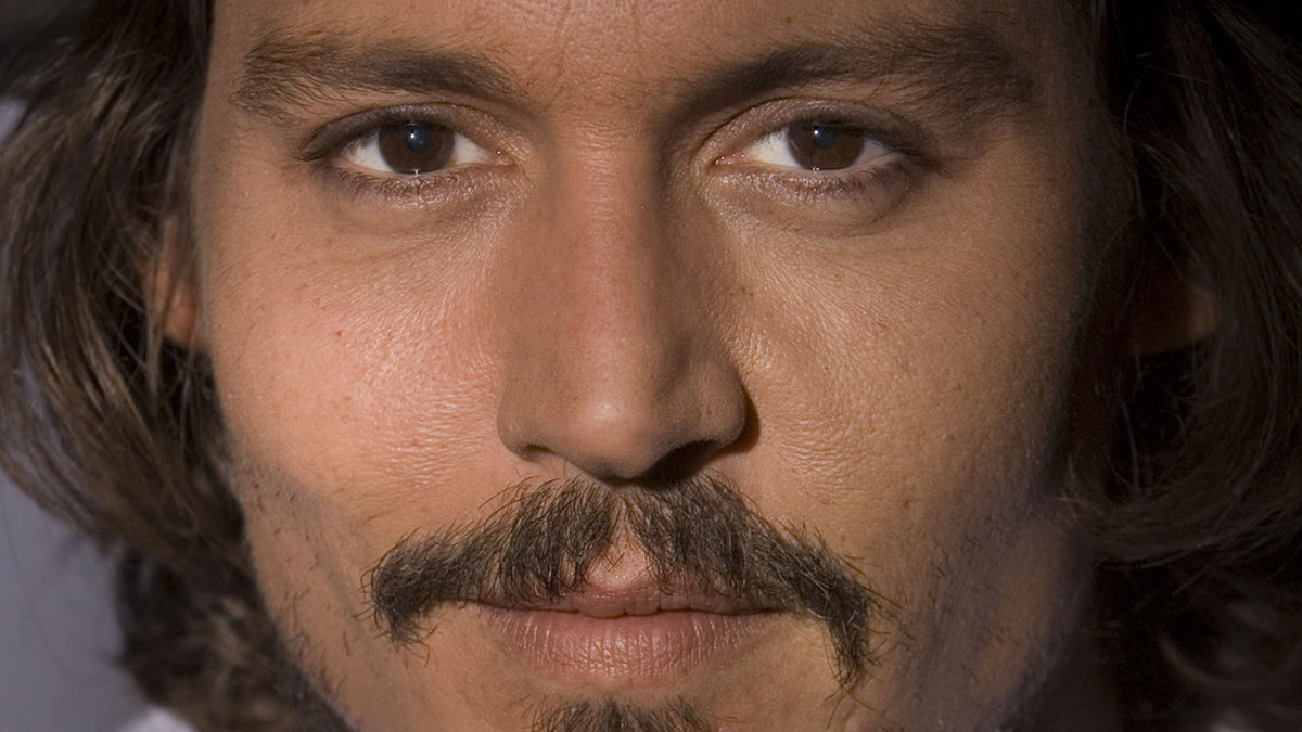 3. Johnny Depp (3)