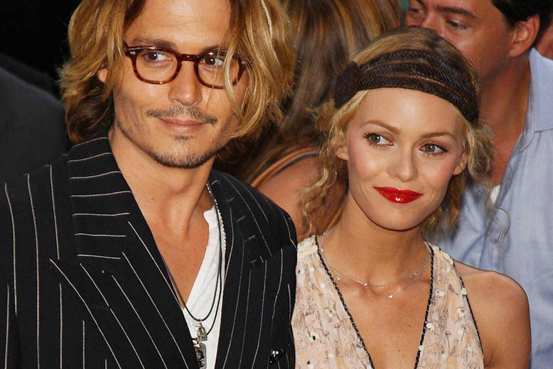 Johnny Depp och Vanessa Paradis förde sina fantastiska gener vidare innan de skilde sig. 