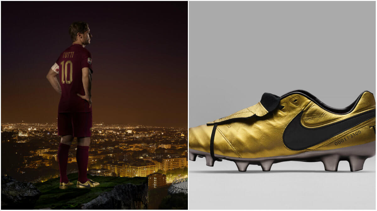 Francesco Totti, Hyllning, Nike