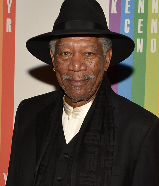 6. Morgan Freeman kan fira i dag. 6. Morgan Freeman kan fira i dag.