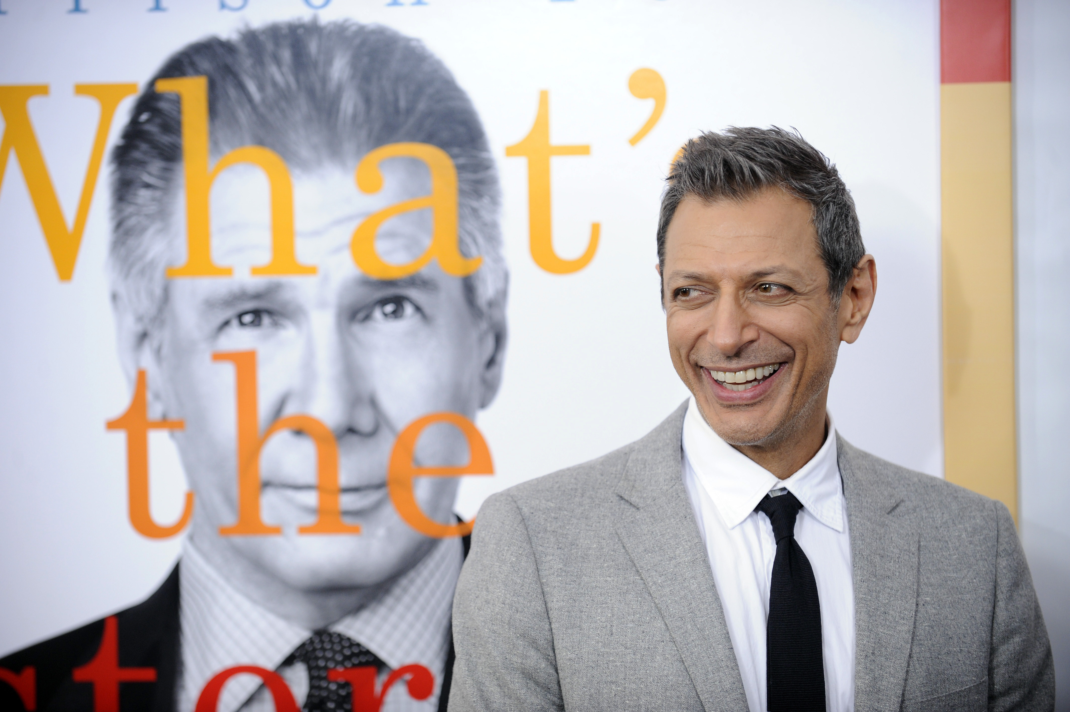 Jeff Goldblum. Snygg. Jeff Goldblum. Snygg.