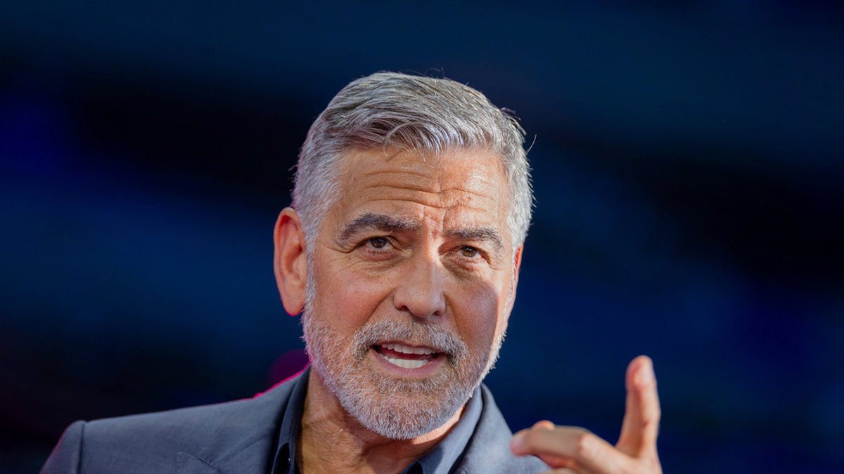 George Clooney har spelat Batman, men kunde inte lösa skådespelarstrejken i Hollywood. Arkivbild.
