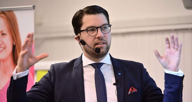 Jimmie Åkesson, Sverigedemokraterna, ungsvenskar