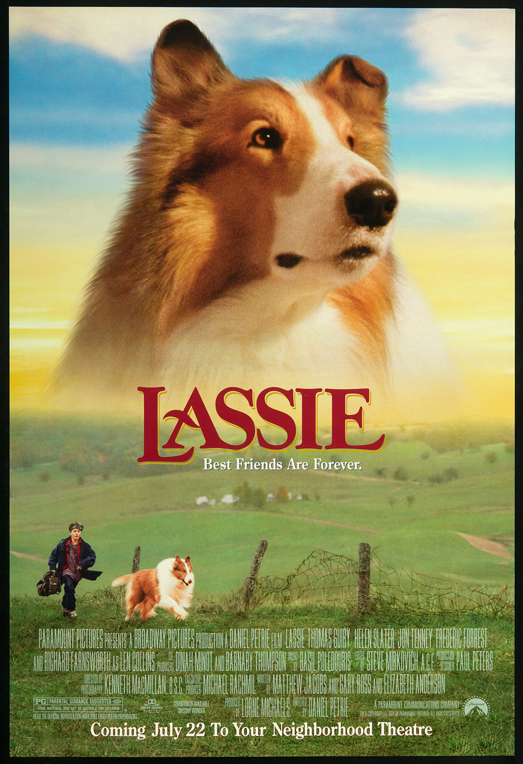 Hunden som spelade Lassie hette Pal Hunden som spelade Lassie hette Pal