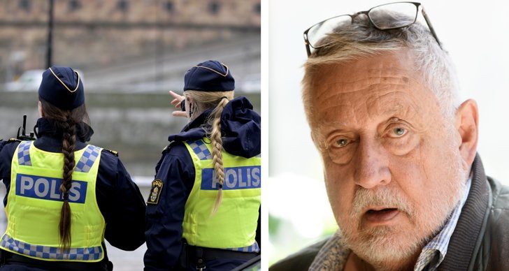 Leif GW Persson, Polisen, Polisutbildning
