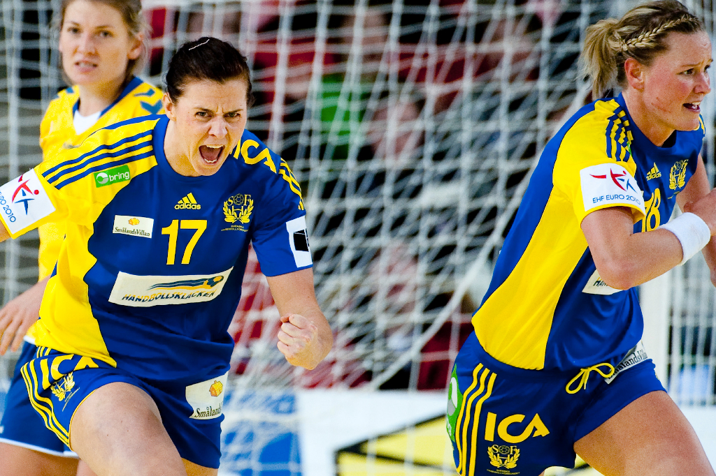 Sverige vann i Larvik.