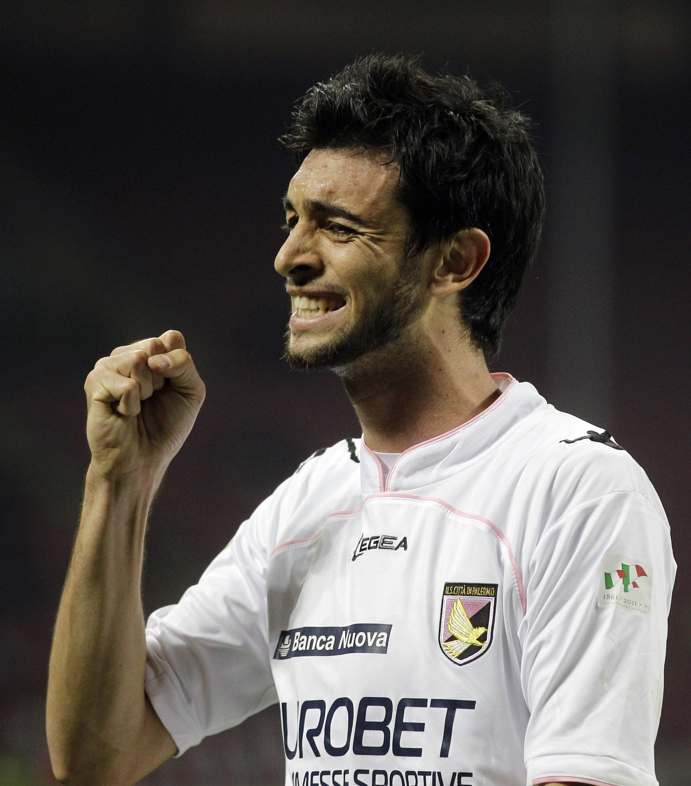 Palermos Javier Pastore har kopplats ihop med Malaga.