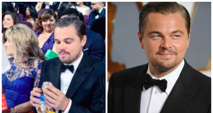 Oscarsgalan, Leonardo DiCaprio, Leo, Chris Rock, Hollywood, Oscars, Scout, Leonardo