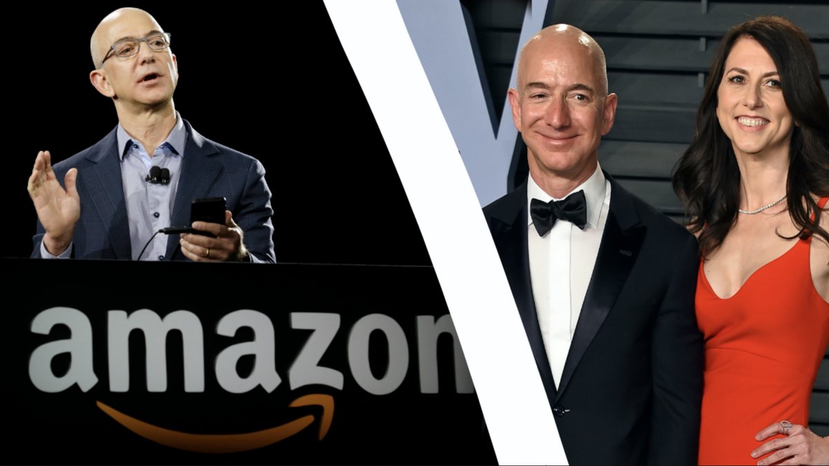 Jeff Bezos, McKenzie Bezos