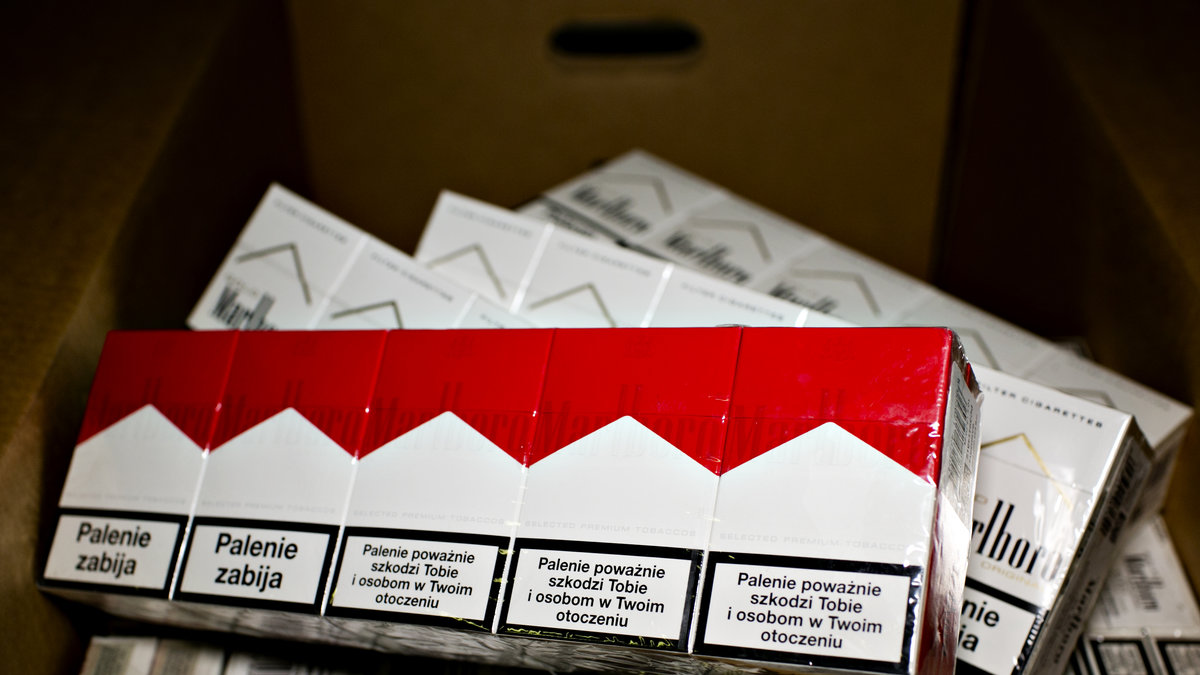 Tom Lesnak menar att neutrala cigarettförpackningar kommer leda till framgångar för maffian.